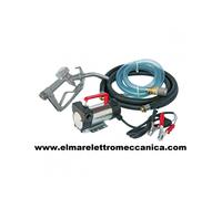 12 V CC Pompa Travaso Gasolio Portatile Elettropompa Diesel DDC 12 SET