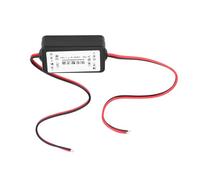 12 V DC Car Rear View Camera Power Relay Capacitor Filter Rectifier, Anti-interference Signal Stabilizer for Reverse Lens, Solve Flickering Black Screen Issue 1 PC