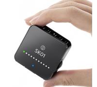 12 V DC per controller PWM Fan Hub, splitter compatto a 4 pin con manopola di controllo della velocità regolare e display a LED della tensione, per raffreddamento desktop (prese CC)