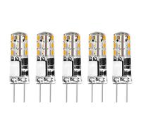 12 V G4 24 LED Lampada Bianco Caldo 3000 K AC/DC 1,5 W / 20 W G4 Lampade a Capella di Ricambio Bi-Pin Attacco JC Tipo Risparmio Energetico Non Dimmerabile Lampadina (5)