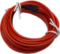 12 V Illuminazione Ambientale Interna Neon EL Wire Rope Fibreottico Per Vector