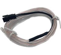 12 V Illuminazione Ambientale Interna Neon EL Wire Rope Fibreottico Per Vector