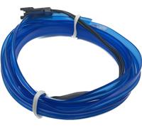 12 V Illuminazione Ambientale Interna Neon EL Wire Rope Fibreottico Per Vector