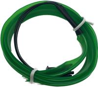 12 V Illuminazione Ambientale Interna Neon EL Wire Rope Fibreottico Per Vector