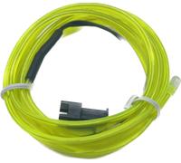 12 V Illuminazione Ambientale Interna Neon EL Wire Rope Fibreottico Per Vector