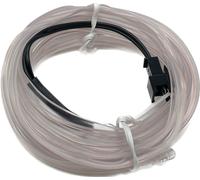 12 V Illuminazione Ambientale Interna Neon EL Wire Rope Fibreottico Per Vector