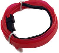 12 V Illuminazione Ambientale Interna Neon EL Wire Rope Fibreottico Per Vector