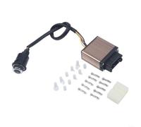 12 V interruttore di ventilazione per sedile auto, kit controller per | Controllo ventilazione e riscaldamento, sistema 12-24 V, montaggio semplice, universale