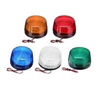 12 V LED stroboscopico luce di emergenza rotante traffico indicatore auto flash faro luce 1 pezzo (verde)