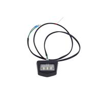 12 V Light Stop Lampdate con supporto per compatibile con la bici da sporco Fe TE 150 250 450 Modelli(License Plate Light)