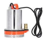 12 V Pompa solare sommersi in acciaio inossidabile 180W 1 pollice 8m Lift Acqua solare Giardino