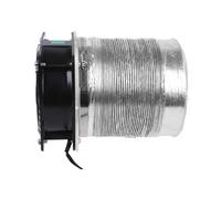 12 V Potente ventola in ferro saldato rimuove fumi e odori con tubo di sfiato da 15,2 cm Pannello Saldature fumi Estrattore Set stazione di saldatura