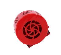 12 V Sirena Corno Aereo Elettrico per Auto Camion Moto Allarme Forte Rosso Classico