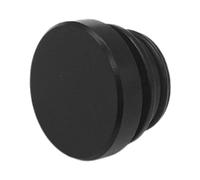 12 V Socket Button Cover - Universal Aluminum Car Charging Dustproof Plugs