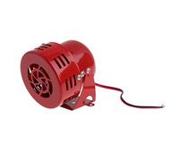 12 V SUV Auto Camion Moto Driven Rosso per Raid Sirena Clacson Allarme Anni 50 per Yacht