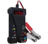 12 V - Tester Digitale per Batteria, Analizzatore Voltmetro, Con Display LCD E I