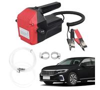 12 V Vehicle Oil Transfer Pump | Electric Oil Change Pump for Cars and Motorcycles | Portable Oil Removal Pump with Safety Features for RVs and Automotive Use