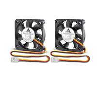 12 V Ventola 50mm x 10mm di Raffreddamento 3 Pin 5010 DC Brushless Per Scarico Ventilazione di Ricambio