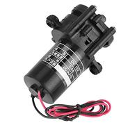 12 V ZC-A250 Mini Pompa Acqua Autoalimentata A Ingranaggi A Corrente Continua Resistente Alla Corrosione Autoadescante