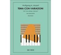 12 VARIAZIONI IN DO SU AH! VOUS DIRAI - JE, MAMAN! K 265