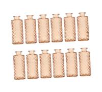 12 vasi decorativi in vetro per fiori, per mobili, cucina, sala da pranzo