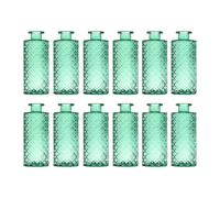 12 vasi decorativi in vetro per fiori, per mobili, cucina, sala da pranzo