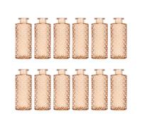 12 vasi decorativi in vetro per fiori, per sala da tè, ingresso, ufficio