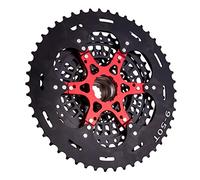 12 velocità Cassetta Cycling Speed Cassette Bike a Ruota Libera a Ruota Libera a Ruota a Ruota Libera 12 velocità 9-50t Cassetta a Ruota Libera per MTB, Biciclette, Mountain Bike Neri