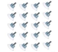 12 ventose in gomma per progetti innovativi per la casa, perfette per organizzare e feste