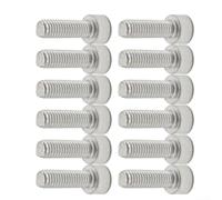 12 Viti per torx M5x20 Ricambio per Professionale 12 Viti per | Set da 12 , ricambio diretto parte 9022 371 1020, per uso intensivo, resistenza usura