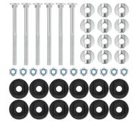 12 viti per trampolino Accessori per trampolino Viti lunghe Fissatore anticaduta