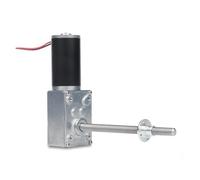 12 Volt 24 V Geared electronic starter Screw Thread M8 Shaft long Length 116mm DC 12V 24V Speed Reducer 12 To 470rpm Motors NWPNLXEA(24v 160rpm,Package B)