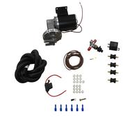 12 Volt Electric Vacuum Pump Kit For Power Brake Systems 18" To 22" Pompa Vuoto