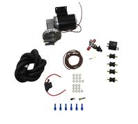 12 Volt Electric Vacuum Pump Kit For Power Brake Systems 18" To 22" Pompa Vuoto