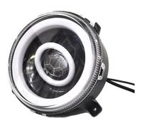 12 Volt Faretto LED Per Faro Scooter Elettrico E Ebike Con Materiale ABS Nero