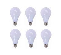12 Volt LED Screw Base E26/E27 3000K/6000K 3W/5W/7W/9W/12W/15W 12 Volt-24 Volt AC/DC for Vehicle Interior RV and Boats Off Grid and Solar Lighting F (Cool White 9W)