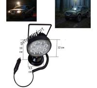 12 Volt LED Wildhunter Predator Fox Hunter luce di ricerca lampada da caccia ...