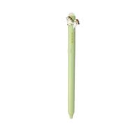 12-Writing a core Pen with a Dream as a Horse, penna a pennello blu cancellabile a due perline - Cavallino rampante e frusta - 0,5 mm.