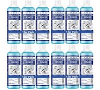 12 x 1000 ml detergente per il sistema del latte (34 applicazioni) per macchina da caffè, schiumalatte - detergente universale liquido per tutte le marche