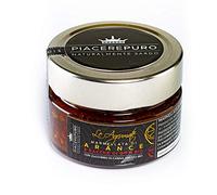 12 x 120 gr - Apricots marmelade and organic Goji berries and cane sugar made in Sassari by the artisans of Piacere Puro