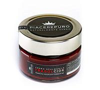 12 x 120 gr - Confettura di fragola e cioccolato fondente con cacao e zucchero di canna grezzo biologico. Prodotta da Piacere Puro, Sassari