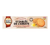 12 x 125 gr. Biscuiterie de l' Abbaye Les Sablés de l' Abbaye