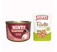 RINTI Gold 12 x 185 g - Manzo