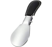 12 x 3,8 cm Professionale Pieghevole Acciaio Inox Calzascarpe Lungo Cucchiaio, Normale, Normale