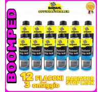 12 X 300ML BARDAHL prodotto chiudi falle buchi radiatore SYSTEM STOP LEAK 12BD11
