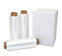 12 " X 457m 80 Controllo 1 Rotolo Pallet Wrap Stretch Film Mano Restringente