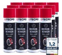 12 x 500 ml detergente per freni Brake Cleaner universale parti detergente sgrassatore