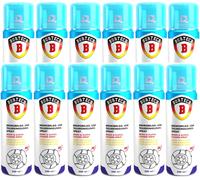 Detergente Freni Power Auto Delle Parti Sgrassatore 12x 500ml Più Stampa 360 °