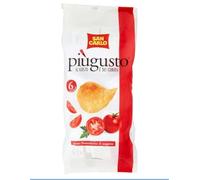 12 x 6 monoporzioni San Carlo Più Gusto Patatine al Gusto Pomodorini di Stagione, 72 monoporzioni da 25g, 1800g totali