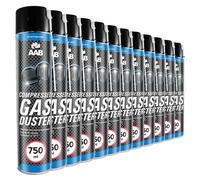 12 x AABCOOLING spray ad aria compressa 750 ml Air Duster pulizia...